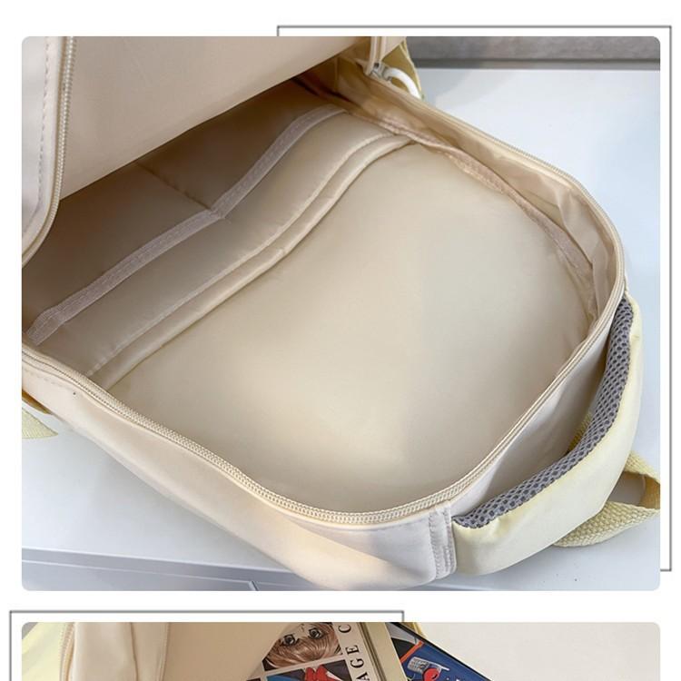 School Bag Mori Series Is Simple, Fresh and Large-capacity, Junior High School Students Reduce the Burden and Protect the Spine