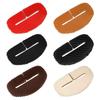 Car Seat Belt Buckle Clip Protector Cover Interior Front Rear Seat Auto Safety Seat Belt Bulckle Leather Clips Accessor