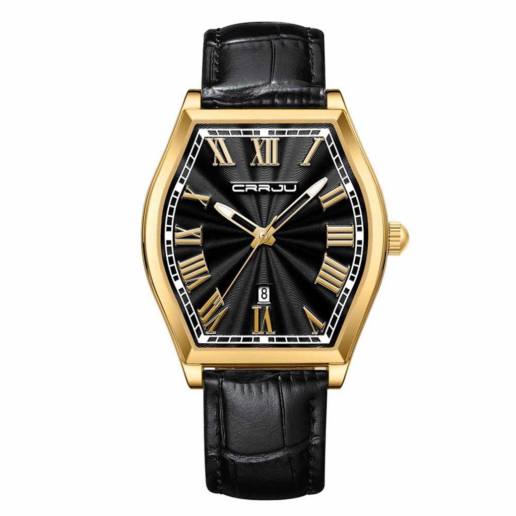 Men's Waterproof Luminous Running Alarm Clock Watch