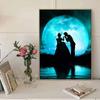 Full Round Diamond Painting The Prince Who Proposed Art Rhinestone Picture Mosaic DIY 5D Cross Stitch Embroidery Home Decoration