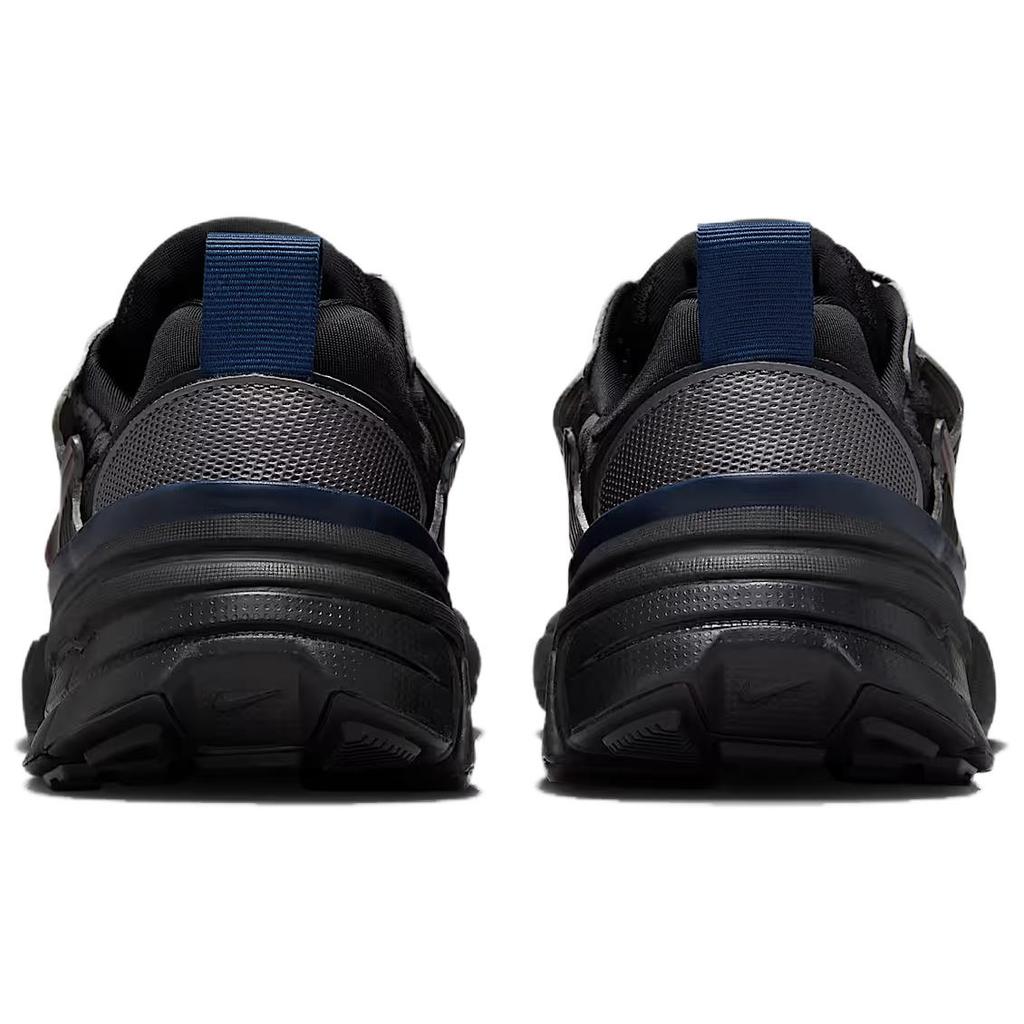 Nike V2K Run Metál Sötétszürke Bordó Összetörés (Női) Férfi Sneakerek Sötétfüstszürke Fekete HQ4053-001