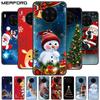 Für Huawei Honor 50 Lite Hülle Nova 8i Weihnachten Silikon Weiche TPU Abdeckung für Huawei Mate 50 Pro 50E Hülle Honor50 Neujahrsgeschenk