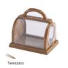 Insect Observation Box Net Bag Insects Trap Magnifying Glass Forceps Insect Collectors Cages Butterfly Observation Pet Products