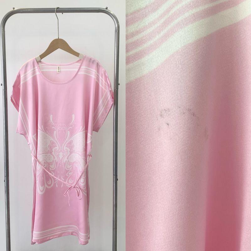 Outerwear Homewear Dress Summer Ultra-Thin Ice Silk Short Sleeve Pajamas Women's Clothing Plus Size Casual Nightdress Special Offer