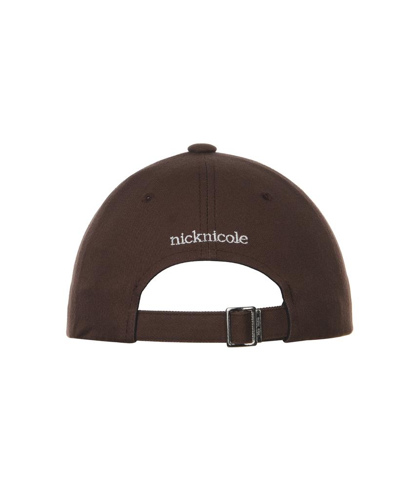 Nigaennikol Nn Dotcom Signature Ball Cap_Brown