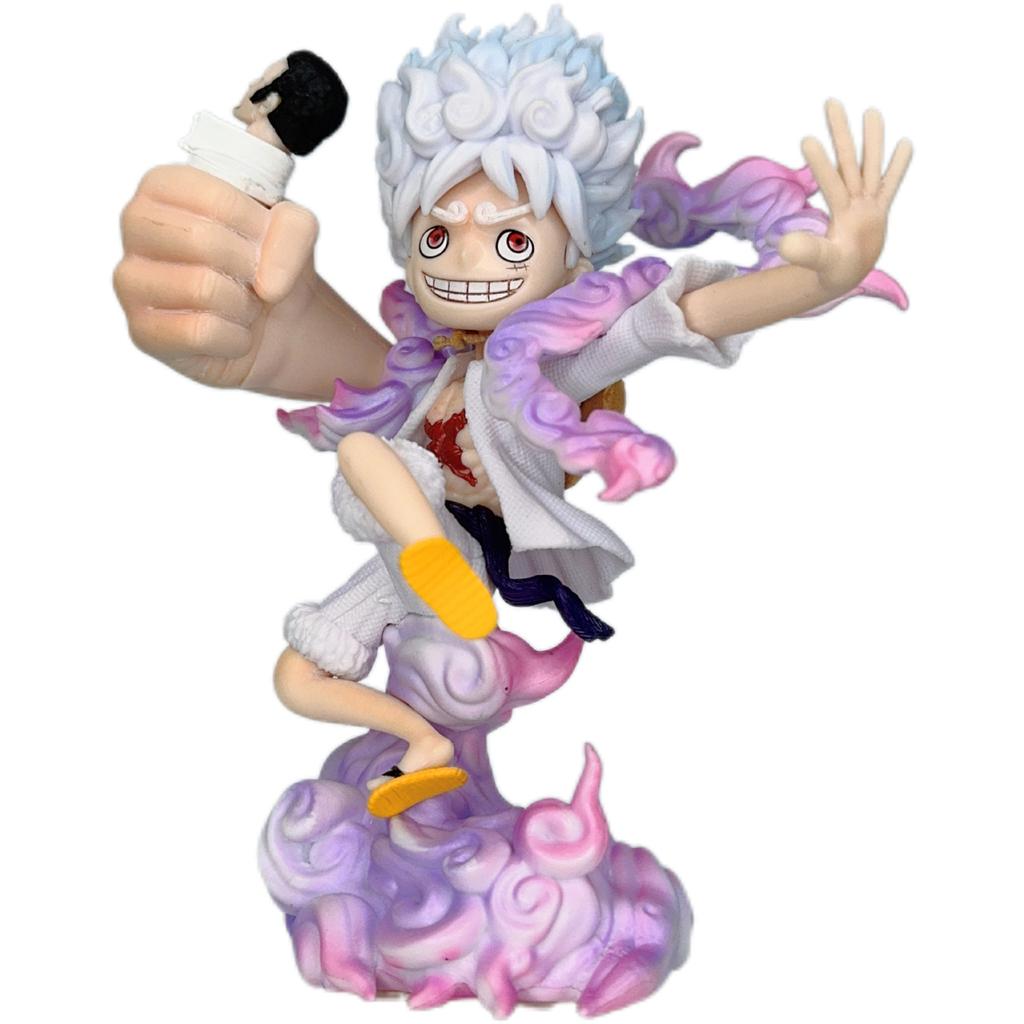 Anime Figure 5 Gear Luffy One Piece Figure Nika Luffy Figure PVC Statue Collectible Model Toys Gifts