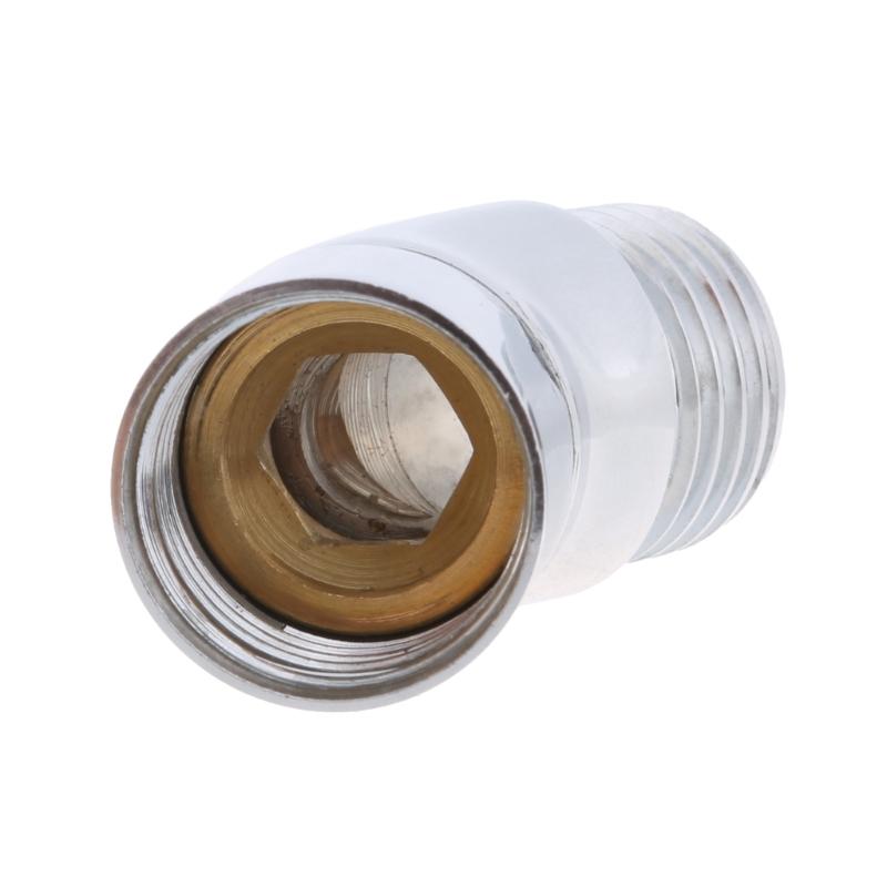 Adapter Kolanko 135 Stopni do Głowicy Prysznicowej Kolanko Połączeniowe Ramienia Prysznicowego Złącze Przedłużające Głowicę Prysznicową Łatwe w Użyciu