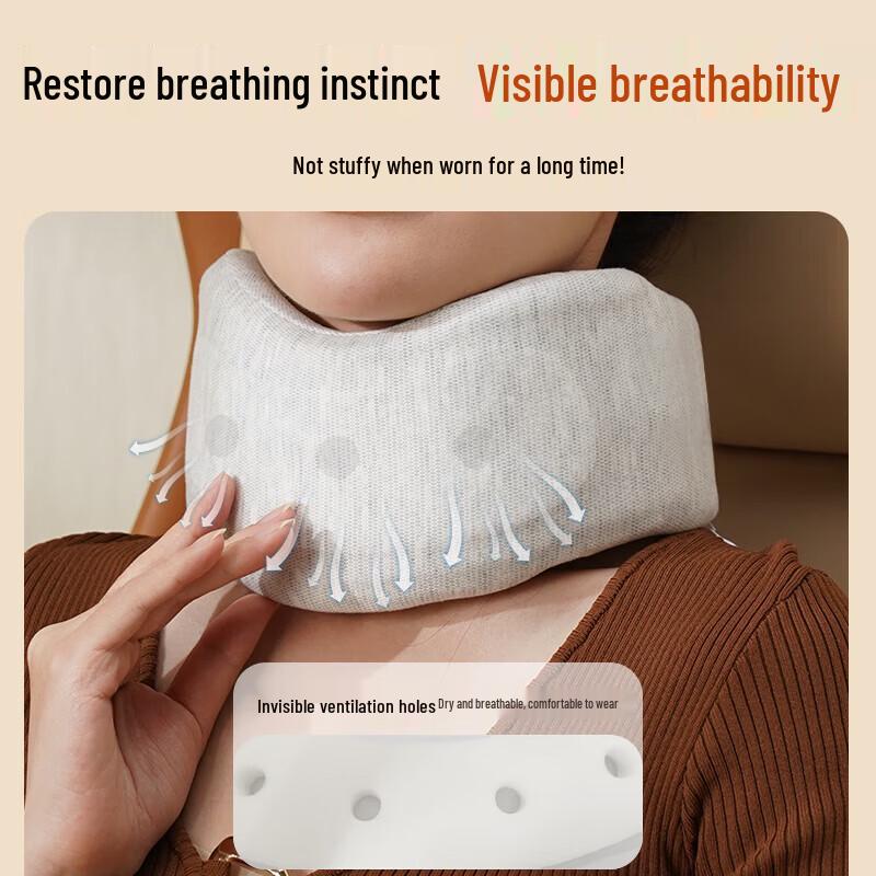 HEZHENG Neck Support Collar HZ-U6 CN plug (adapter included)