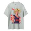 Dragon Ball Son Gohan Cotton Unisex Crewneck Anime TShirt Comfortable Shortsleeved Sports and Casual Unisexs and Womens Tops