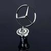Plakette für Auto-Motorhaube Vorne Chrom-Logo Haubenmarkierung für Mercedes Benz AMG W204 W205 W203 W201 W212 W213 W211 W220 W222 W223 W124