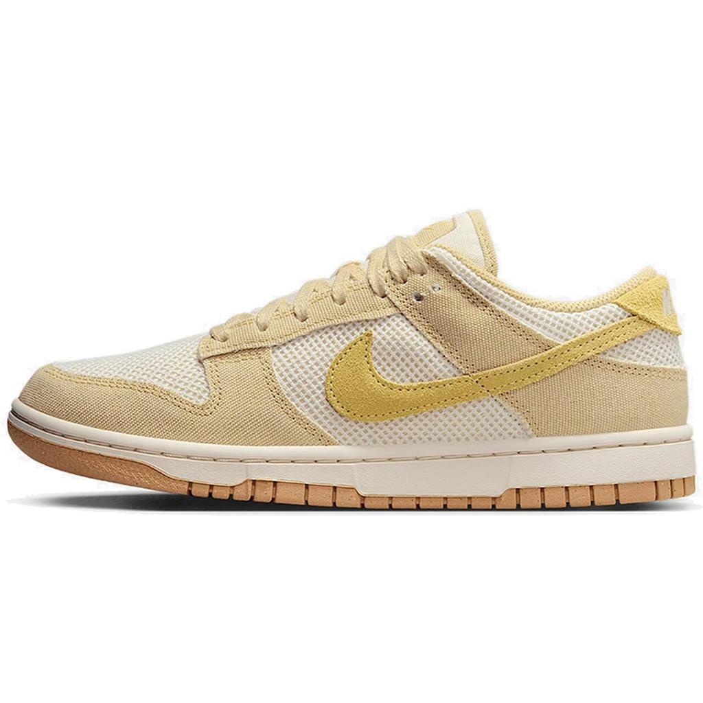 Nike Scarpe da Skateboard Dunk Tessuto Resistente all'Abrasione Basse da Donna Rosa HJ5864-700(TeamF-)