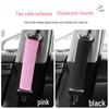 All-Season Breathable Linen Car Seat Belt Shoulder Guard