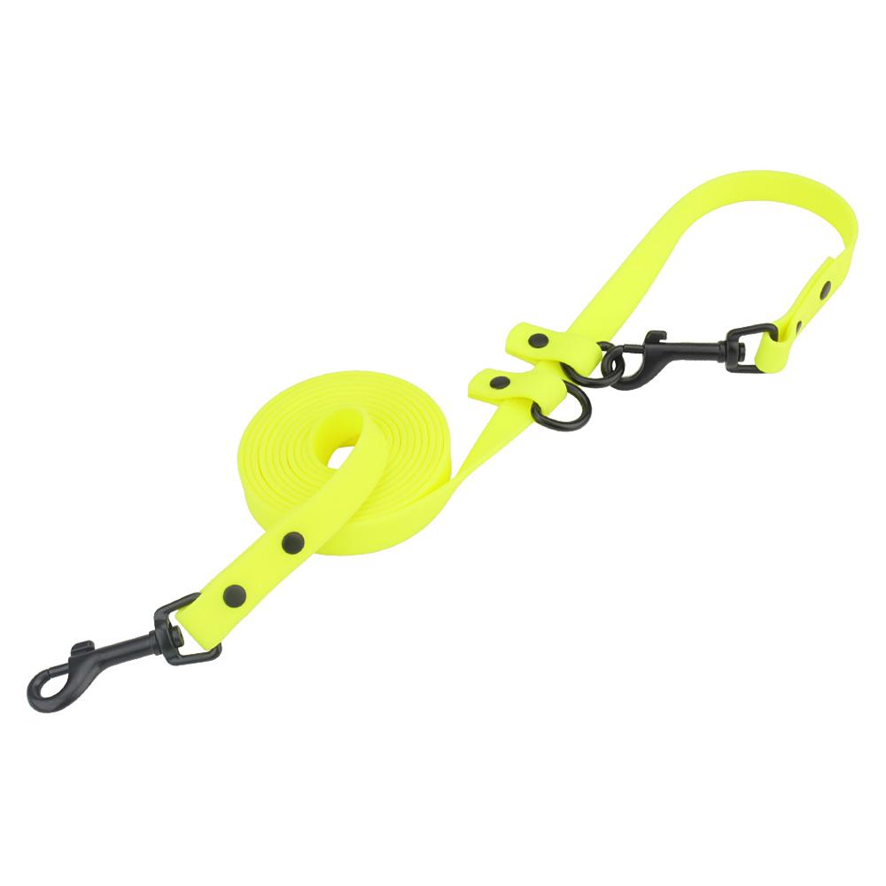 PVC Leashes Adjustable Multifunction Pet Leash for Small Medium Big Dog Rope Outdoor Walk Training