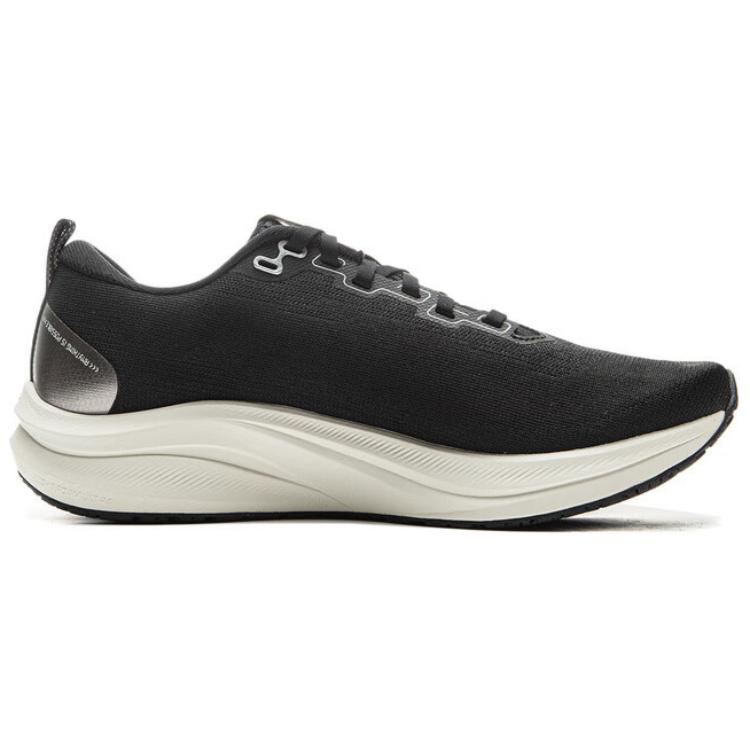 New LiNing Red Hare 8 Anti-Slip Wear-Resistant Breathable Lightweight Rebound Low-Top Casual Running Shoes Women's Black ARPV004-5