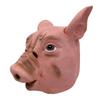 New Pink Pig Head Mask, Popular Animal Latex Mask, Funny Performance Party Headgear Prop