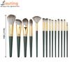 14 Stück Make-up Pinsel Weiches Set Gesicht Augen Make-up Pinsel Lidschatten Pinsel Augenbrauen Highlight Lippen Pinsel Multifunktional Anfänger