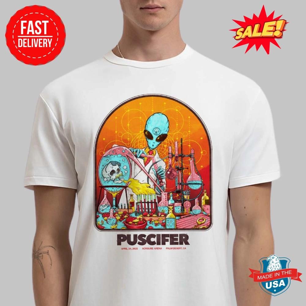 Sessanta V2.0 Thousand Palms CA 2025 Tour T-Shirt | Concert Style Tee Unisex T-Shirt XL