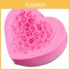 Flower Rose 3d Baking Maker Tool Silicone Fondant Cake Chocolate Sugarcraft Mold