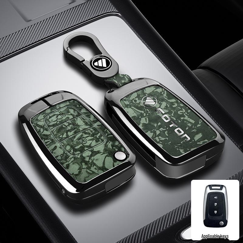 Foton Auman Xingyi/Xinghui Tractor Key Case - Compatible with Foton Tuya/Nuo Da V Models