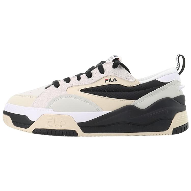 FILA Canestro Sneakers  Cream White Black  F12M241603FWB 40