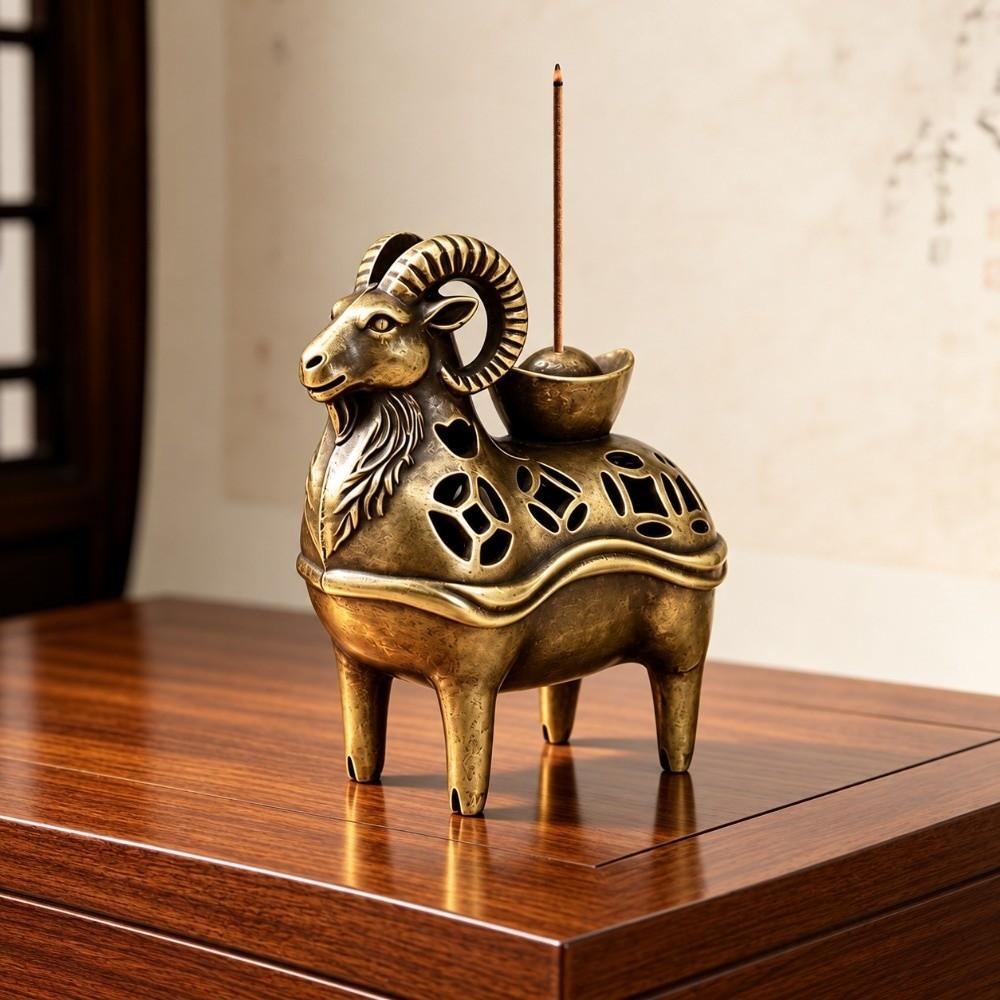 Animal Figurine Incense Holder Hollow Out Incense Accessories New Aromatherapy Tool Aromatherapy