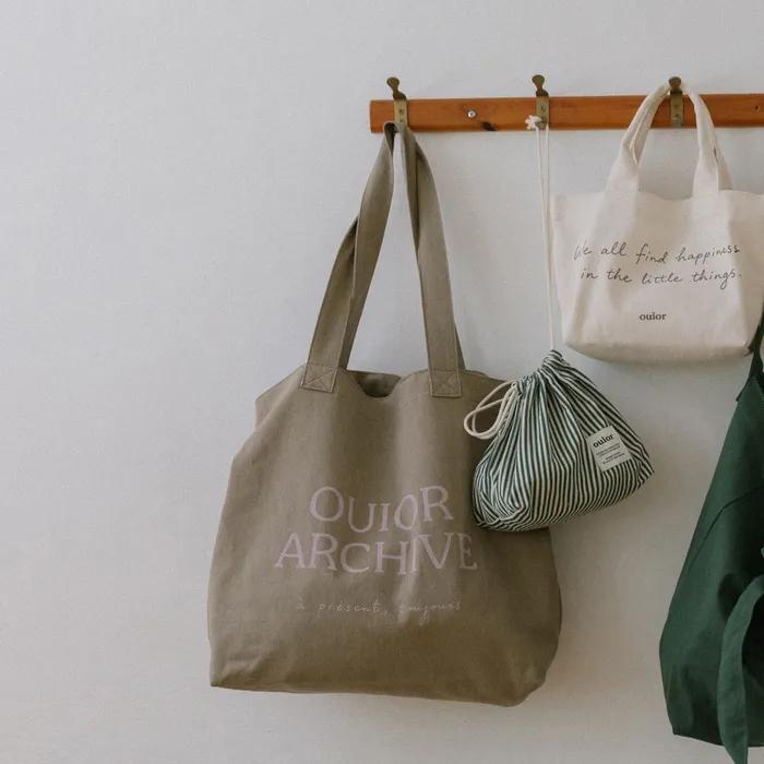 ouior archive bag_brown