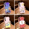 Animation Charlie and Lola Clear Phone Case for Samsung Galaxy A71, A70, A52, A51, A40, A30