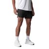 Sportliche Schnelltrocknende Dreipunkt-Shorts für Herren, Atmungsaktiv, für Outdoor-Laufen, Training, Fitness, Einfarbige Basketballshorts