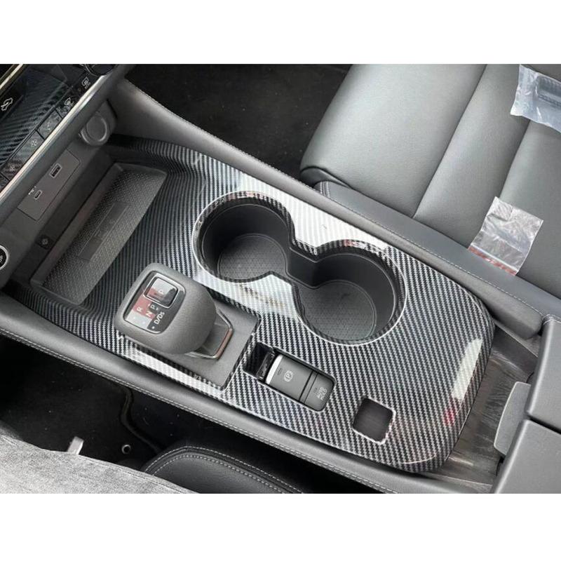 Center Console Gear Shift Knob Panel Cover Frame Decoration Sticker Interior Accessories For Nissan Qashqai J12   2024