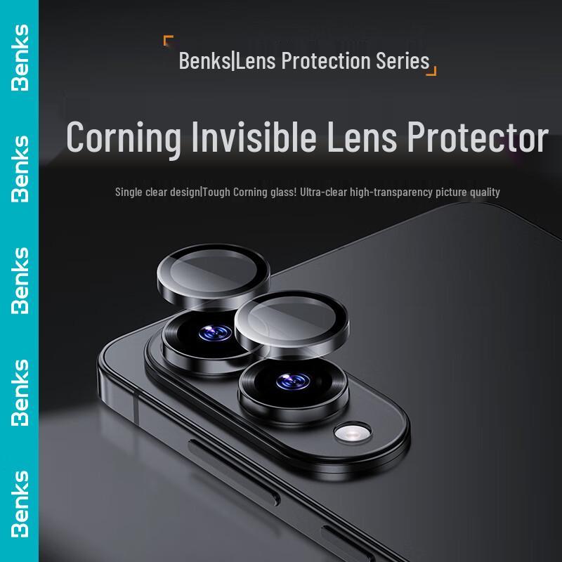 

Benks Corning Glass Lens Protector for Samsung S25 Edge