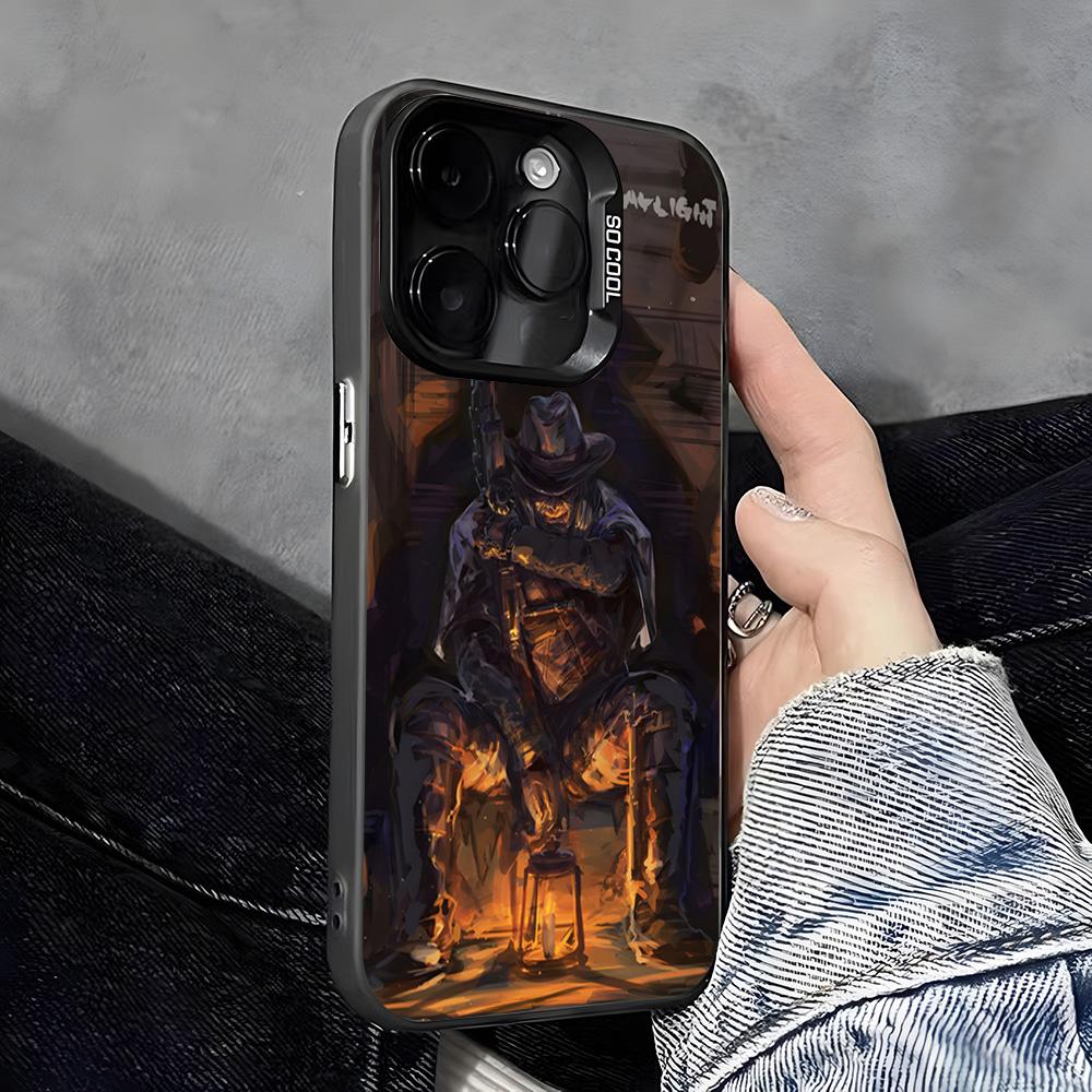 

Game D-Dead By D-Daylight Phone Case For IPhone 17 Pro Max 16 Pro Max 15 14 13 11 12 Mini Xs X Xr 7 8 Plus Se Color Silver Cover iPhone 15 Pro