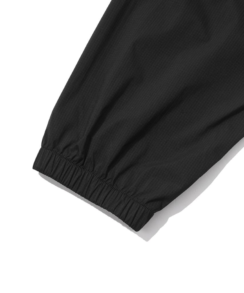 Beentrill [Beentrill X Electric] Tech Oversized Windbreaker (Schwarz)