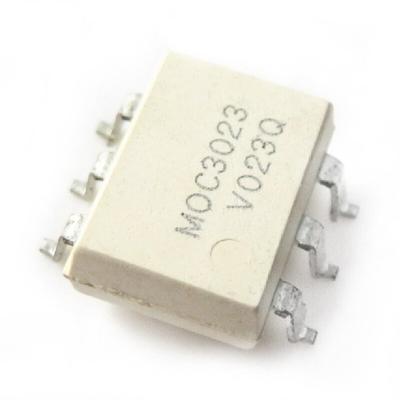 10 peças moc3023 3023 SMD-6 novo original