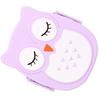 Plastic Portable Cartoon Lunch Box Food Safe Microwave Storage Container Kids School Lunch Box Kids School Snack It Is Possible for the Mikrowelle