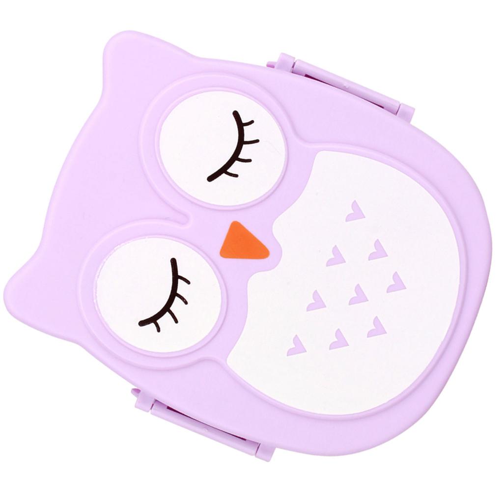 Plastic Portable Cartoon Lunch Box Food Safe Microwave Storage Container Kids School Lunch Box Kids School Snack It Is Possible for the Mikrowelle