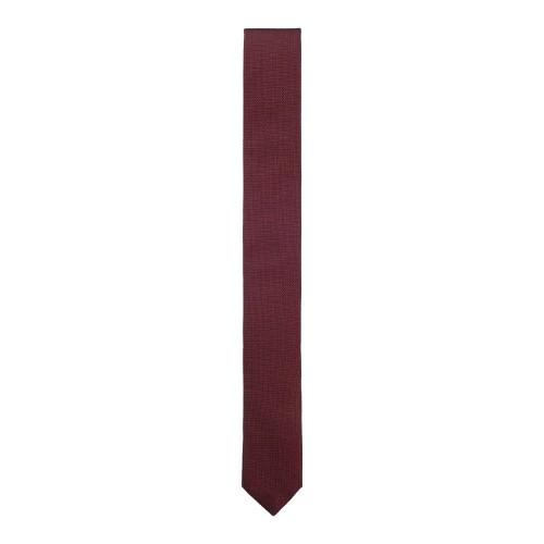 Boss Micro Grid Jacquard Tie