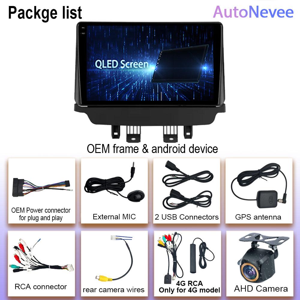 Android Car Head Unit For Mazda CX-3 DK Mazda 2 DJ 2014 - 2025 GPS Multimedia Radio Player BT Carplay Android Auto No 2din DVD