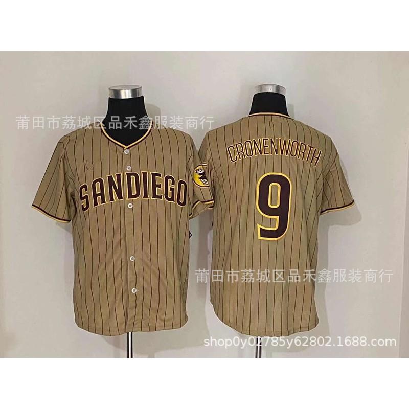 San Diego Padres Baseball Jersey 2 Bogaerts 7 Kim 9 Embroidered Cotton Sports Uniform Men Women Fall
