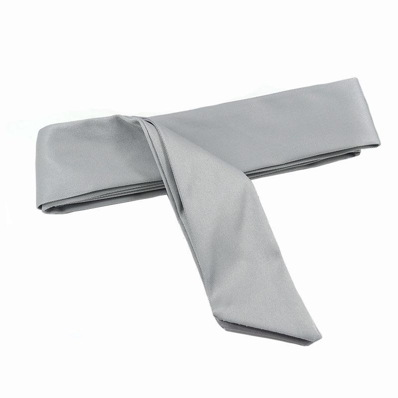 Dame 59-tommers midjebelte Pyjamas Windbreaker frakk-omslag-slipserstatningsbelter