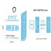 LED Light-up Dual Port Fast Charger 20W PD + 4A QC3.0 (US/EU/UK)