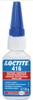 Loctite 416 20G Colorless, Transparent Instant Adhesive, High Viscosity, Universal Use, For Metal, Elastomers And Plastics
