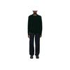 Polo Ralph Lauren Solid Color Crew Neck Loose Fit Long Sleeve Sweater Men sweater Green 710918805-505