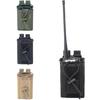 Outdoor Multifunctional Walkie-talkie Hanging Bag Molle Military Fans Sports Camouflage Accessory