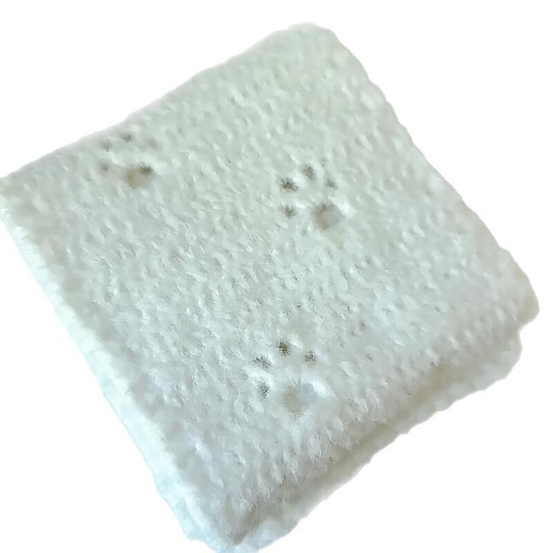 Hand-Knitted Cat Design Winter Scarf