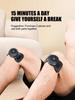 Durable And Safe Electric Neck Massage Pads To Relieve Shoulder And Neck Pressure Ems Micro Current Neck Massage Patches