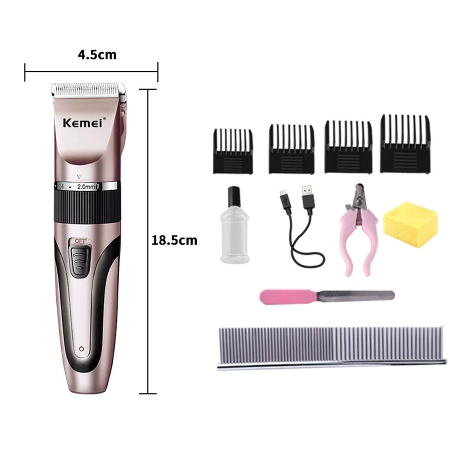 

Pet Hair Clipper For Dogs, For Cats, Cross-border Teddy Electric Clipper, Hair Removal Clipper 10ml One Size
