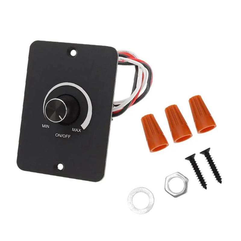 AD23-kompatibler PWM-Lichtdimmer mit Drehknopf für einfache Installation Wohnmobil-Erlebnis 12V Lichtdimmer