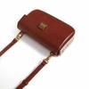 Guangzhou high-quality cowhide bag generation niche design temperament single shoulder small square bag proofing women's bag