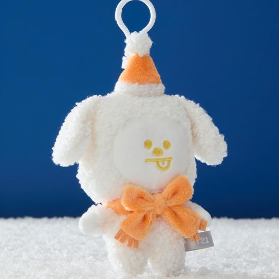 

Брелок-кукла снеговик BT21 CHIMMY