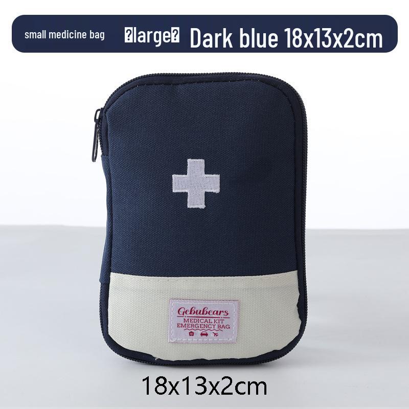 

Children s Large Capacity Portable First Aid Travel Bag Small темно-синього кольору